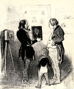 Daguerreotypy by Honore Daumier