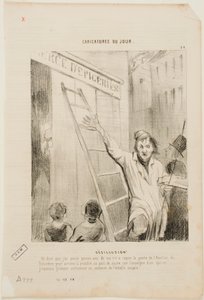 Disillusion! by Honoré Daumier