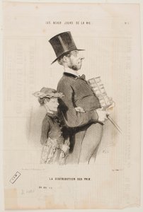 Distribution of the Prizes by Honoré Daumier