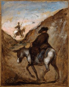 Don Quixote and Sancho Panza