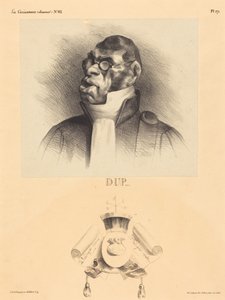Dupin the Elder by Honoré Daumier