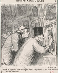 Well! Looking at This Painting by Honoré Daumier