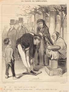 Eh!... Eh!... but it seems that... by Honoré Daumier