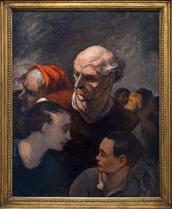 Family on the Barricades in 1848