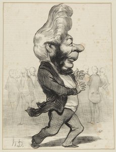 Ferdinand Favre by Honoré Daumier