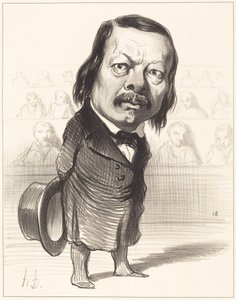 Ferdinand Flocon by Honoré Daumier
