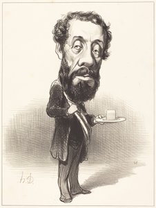 J. Marie-Anne Degousée by Honoré Daumier