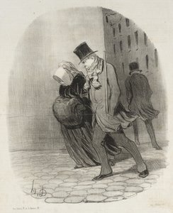 The Good Bourgeois (series of prints) by Honoré Daumier