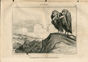 Le Charivari by Honoré Daumier