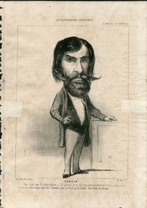 Le Charivari by Honoré Daumier