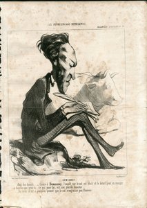Le Charivari by Honoré Daumier