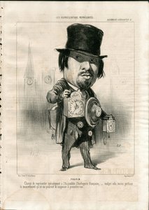 Le Charivari by Honoré Daumier
