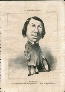 Le Charivari by Honoré Daumier
