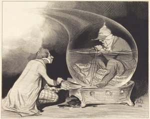 The Rejuvenation of the Constitutionnel by Honoré Daumier