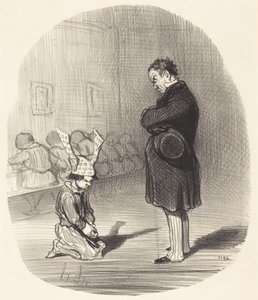 The Consequences of an Insurrection by Honoré Daumier