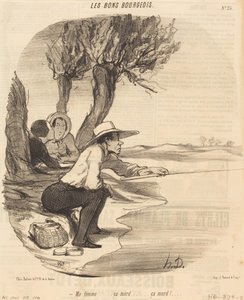 My Wife... It Bites... It Bites! by Honoré Daumier