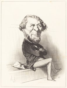 Marie Denis Larabit by Honoré Daumier