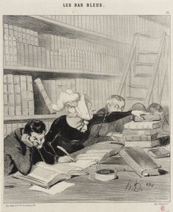 Sir, pardon me if I disturb you a little... by Honoré Daumier
