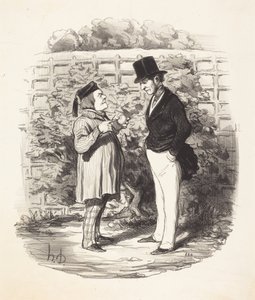 Sir, for twenty years I have pursued the union of... by Honoré Daumier