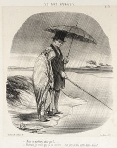 We Will Not Leave Then!... by Honoré Daumier