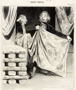 Philanthropic Novelties by Honoré Daumier