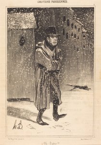 Oh Homeland!!! by Honoré Daumier