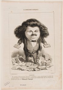 Pagnerre by Honoré Daumier