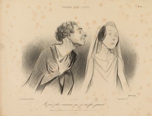 Tragic-Classical Physiognomies. I leave more in love than I have ever been. No. 4.