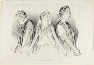 ... Princes Too Generous, Number 50 from the Series “Croquis d
