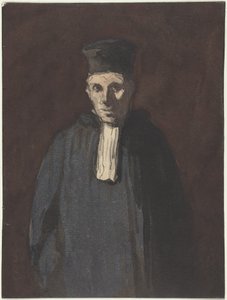 Prosecutor by Honoré Daumier