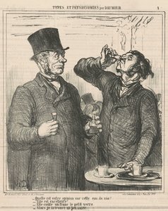 What is Your Opinion on... by Honoré Daumier