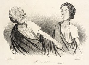 ...That He Died!... (The Horatii)