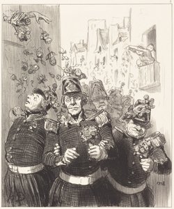 Rifolard is more charmed than ever... by Honoré Daumier
