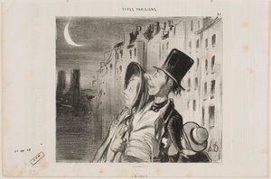 Sight by Honoré Daumier