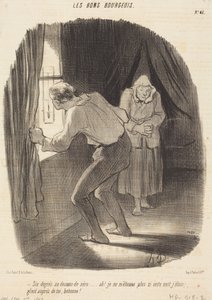 Six Degrees Below Zero... by Honoré Daumier