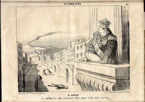 The Charivari by Honoré Daumier
