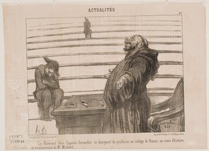 The Reverend Father of the Capuchin Order