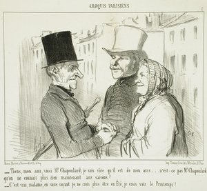"Here, My Friend, Is Mr. Chapoulard..." by Honoré Daumier