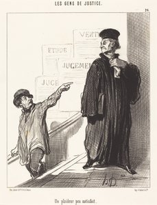 An Unsatisfied Litigant