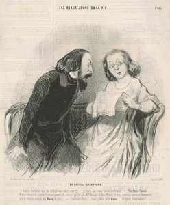 A Flattering Article by Honoré Daumier