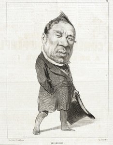 Vaulabelle by Honoré Daumier