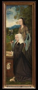 Our Lady of the Seven Dolours by Hoogstraeten Master
