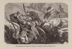 Illustration for Un Bon Petit Diable by Horace (after) Castelli
