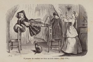 Illustration for Un Bon Petit Diable