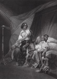 Judith and Holofernes, Judith, Ch 13, v 4, 7 by Horace (after) Vernet