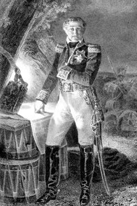 Laurent de Gouvion Saint-Cyr by Horace (after) Vernet
