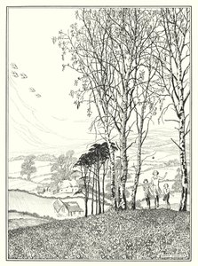 April by Horace J. Knowles