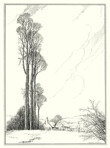 February by Horace J. Knowles