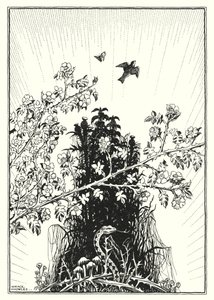 Illustration for The Sermon On The Mount by Horace J. Knowles