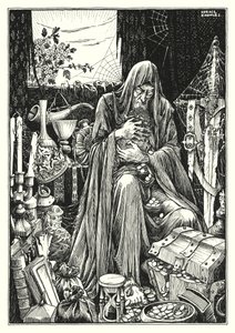 Illustration for The Sermon On The Mount by Horace J. Knowles